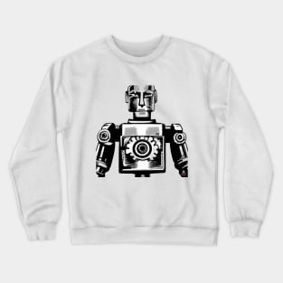 Retro Robot T-Shirt 3: A Blast From the Past With Future Flair T-Shirt Crewneck Sweatshirt